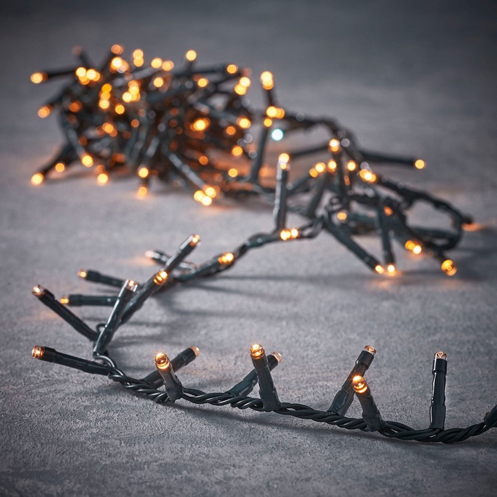 Actual product image Luca Lighting Snake light warm white 100led (2 m)
