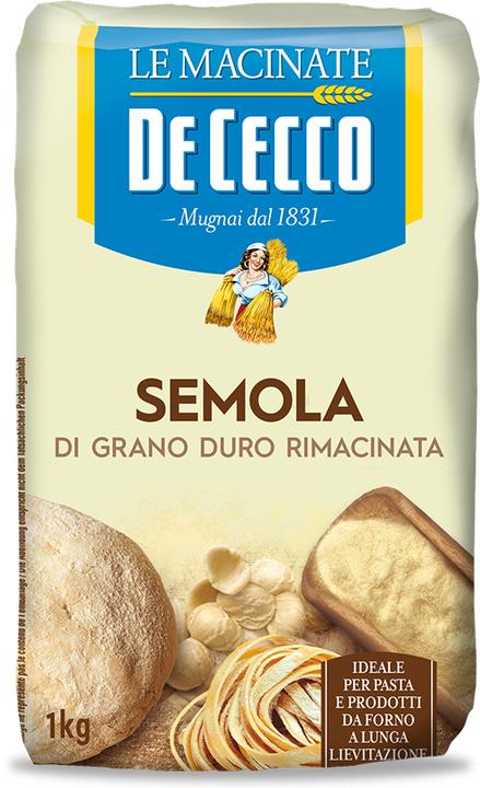 De Cecco Semoule de blé dur (1000 g)