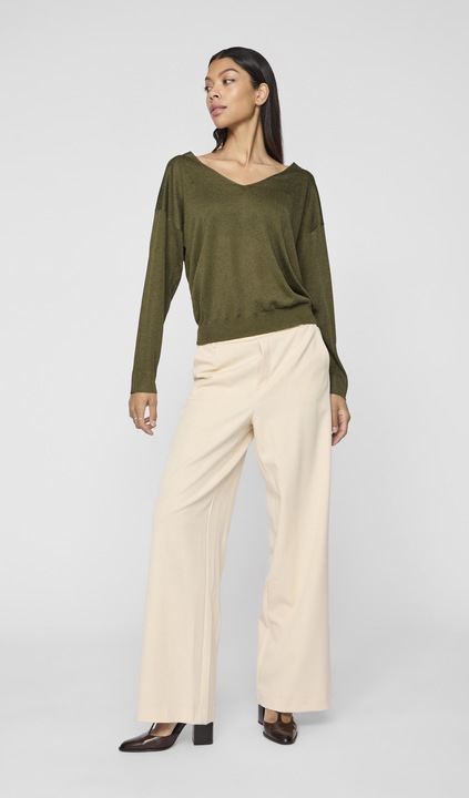 Image du produit Vila Pull en tricot col V (S)