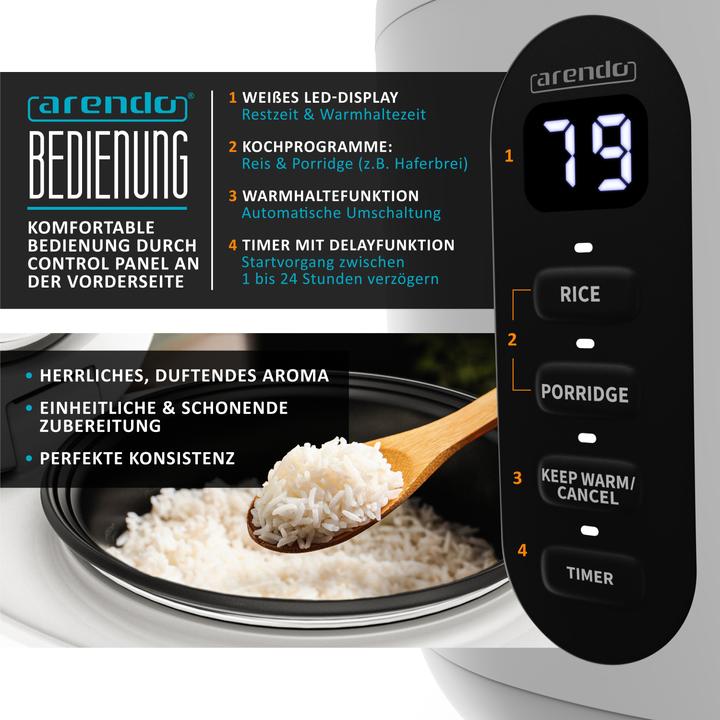Produktbild Arendo Reiskocher