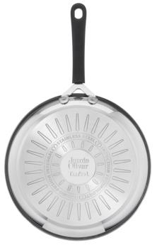 Produktbild Tefal Jamie Oliver E3030644 Pfanne Allzweckpfanne Rund (28 cm, Pfannenset + Topfset, Edelstahl)