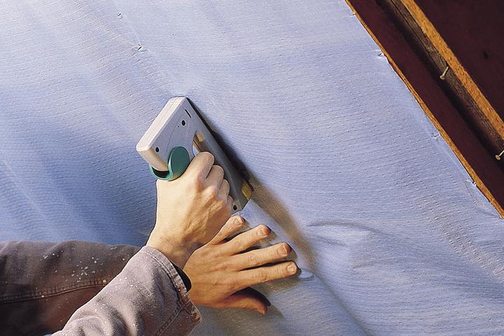 Actual product image wolfcraft 1 tacocraft M14+ - Hand tacker metal walk.