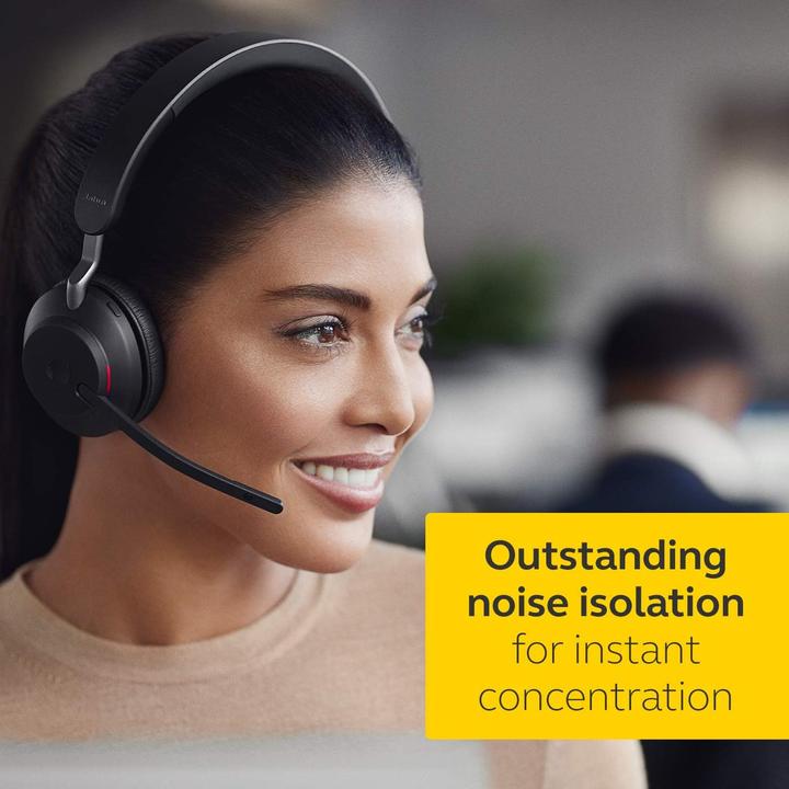 Actual product image Jabra Evolve2 65 (Wireless, USB-A)