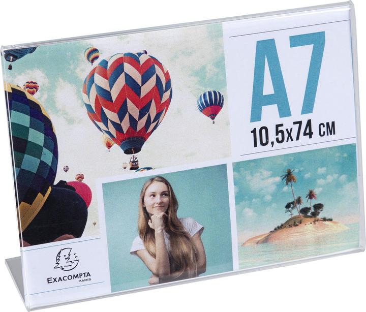 Actual product image Exacompta Table leaflet stand (A7)