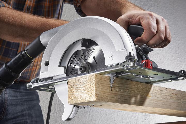 Produktbild wolfcraft 1 Kreissägeblatt HM, 30 Zähne ø190mm
