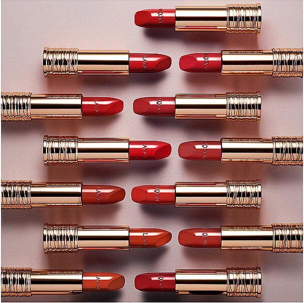 Actual product image Lancôme L'Absolu Rouge Cream 132-Caprice-De-Rouge (132-Caprice-De-Rouge)