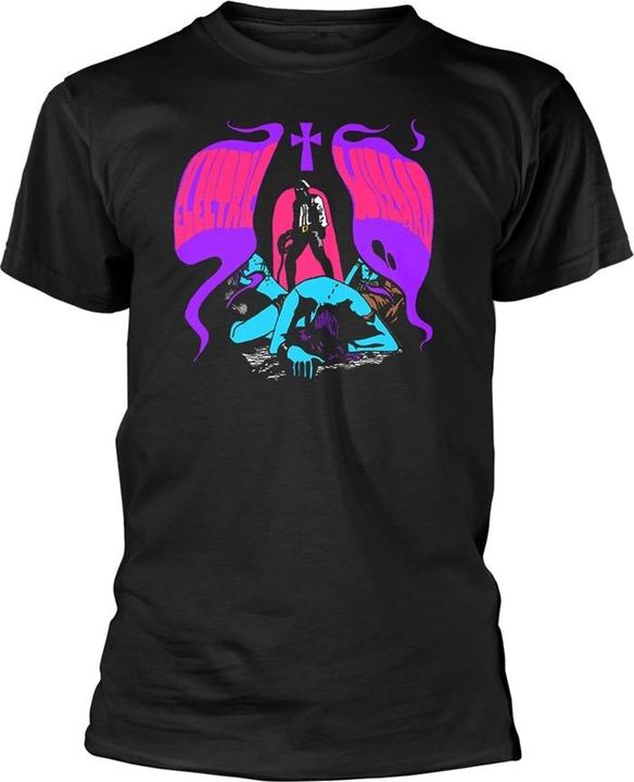 Actual product image Universal Textiles Electric Wizard Witchfinder T-Shirt Black (3XL)
