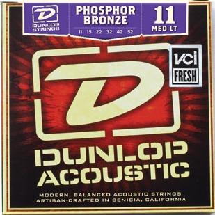 Produktbild Dunlop DAP1152 Phosphor Medium Light 11-52 Acoustic Guitar Strings