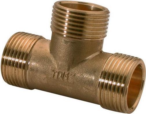 Tdm Brass WATER THREE-WAY 1/2 I/I/I (Schlauchverbinder)