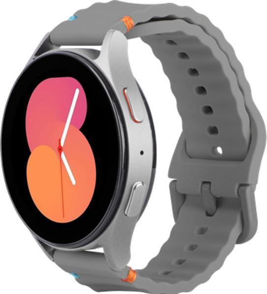 Produktbild Just in Case ActiveFlex Strap - Galaxy Watch 20mm - Grey (Silikon)