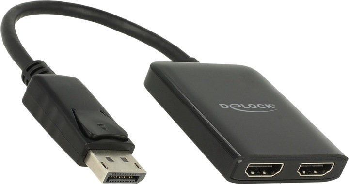 Image du produit Delock DP à (HDMI, 25 cm)