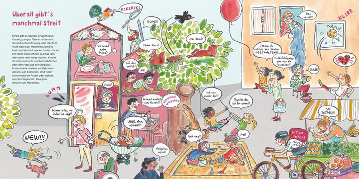 Produktbild Warum gibt es eigentlich Streit? (Deutsch, Lena Ellermann, Sandra Grimm, 2021)