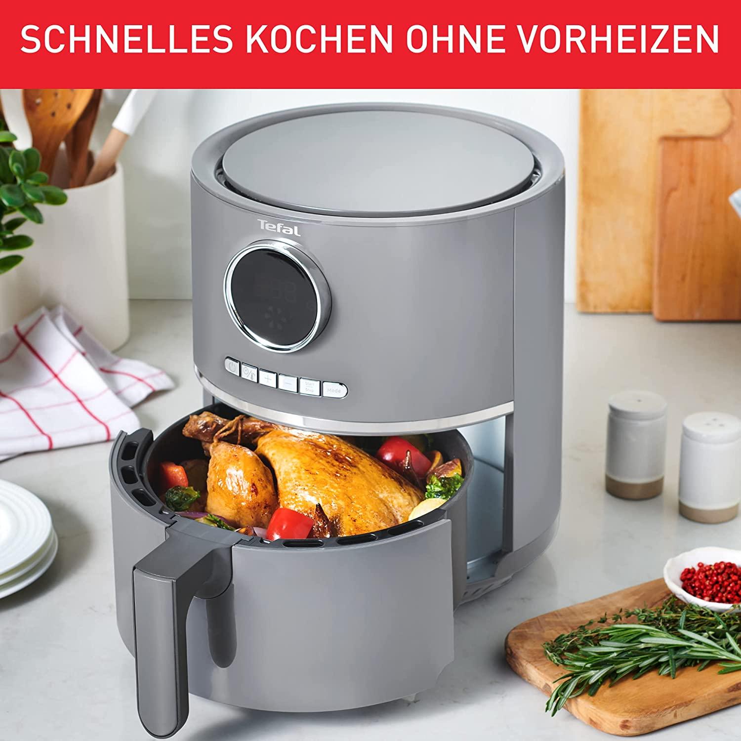 Thumbnail - Tefal EY111B Fry, Fritteuse, Grau
