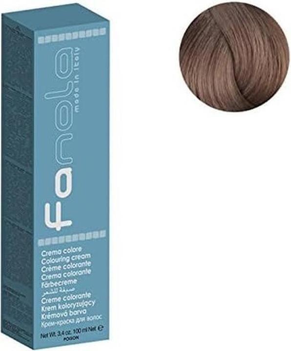 Produktbild Fanola 8*1 Rubio Claro Ceniza 100ml (8.1 Light Blond Ash)