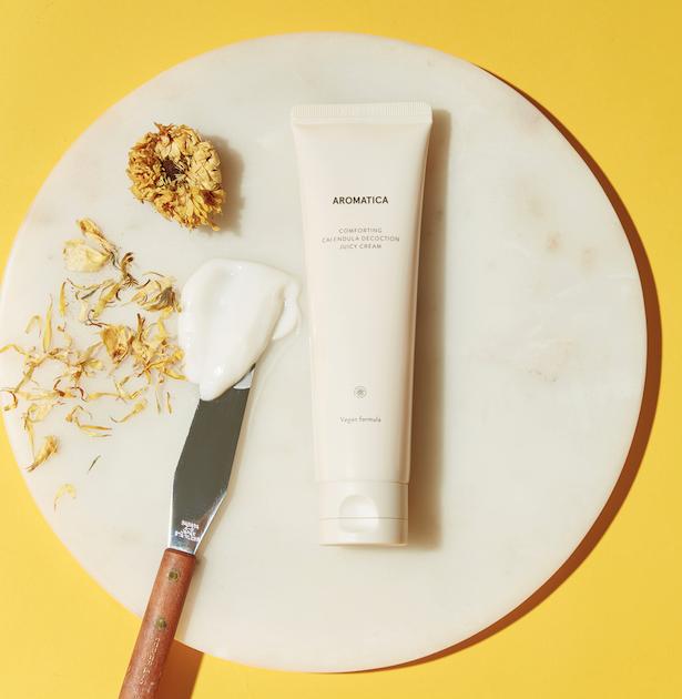 Actual product image Aromatica Face Cream Calendula Juicy 150 ml (150 ml, Day cream)