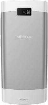 Nokia X3-02 (2.40", 5 Mpx, 3G)