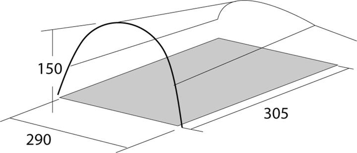 Produktbild Eureka! Backpacker Annex Tarp (Tarp)