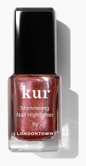 Actual product image Londontown Shimmering Highlighter Molten (Molten, Colour paint)