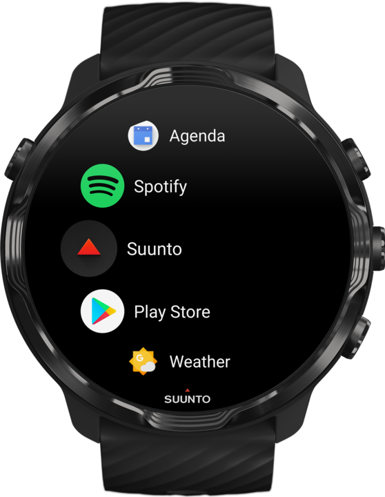 Actual product image Suunto 7 (50 mm)