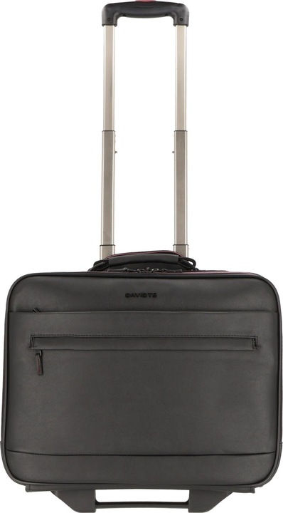 Produktbild Davidts 282 2 Rollen Businesstrolley 39 cm Laptopfach (40 l, Handgepäck (bis 50l))