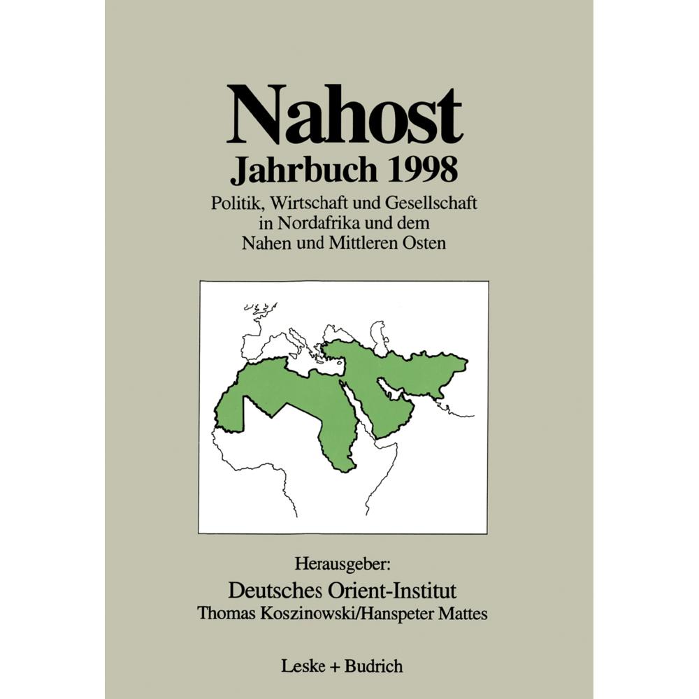 Nahost Jahrbuch 1998, Fachbücher