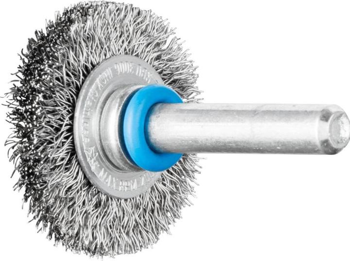 Produktbild Pferd Rundbürste Schaft ungezopft RBU INOX 020