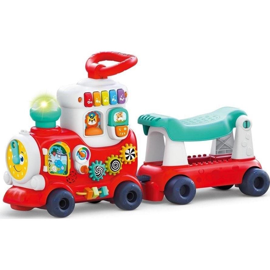 Dumel Jeździk pociąg 4w1