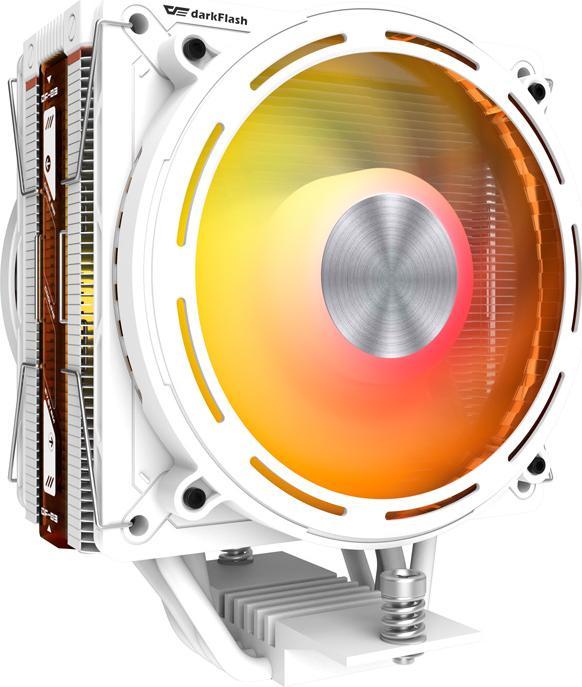 Actual product image Darkflash Tech DarkFlash Radiator E400 PLUS White (155 mm)