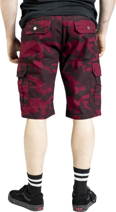 Image du produit RED by EMP Army Vintage Shorts (L)