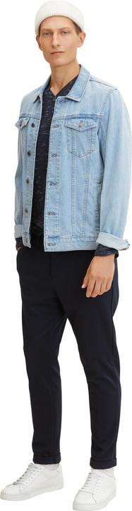 Actual product image Tom Tailor Longsleeve Langarmshirt mit Henleyausschnitt (S)