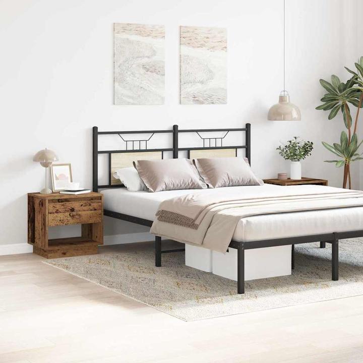 Actual product image vidaXL Bedside table (45 x 34 x 44 cm)