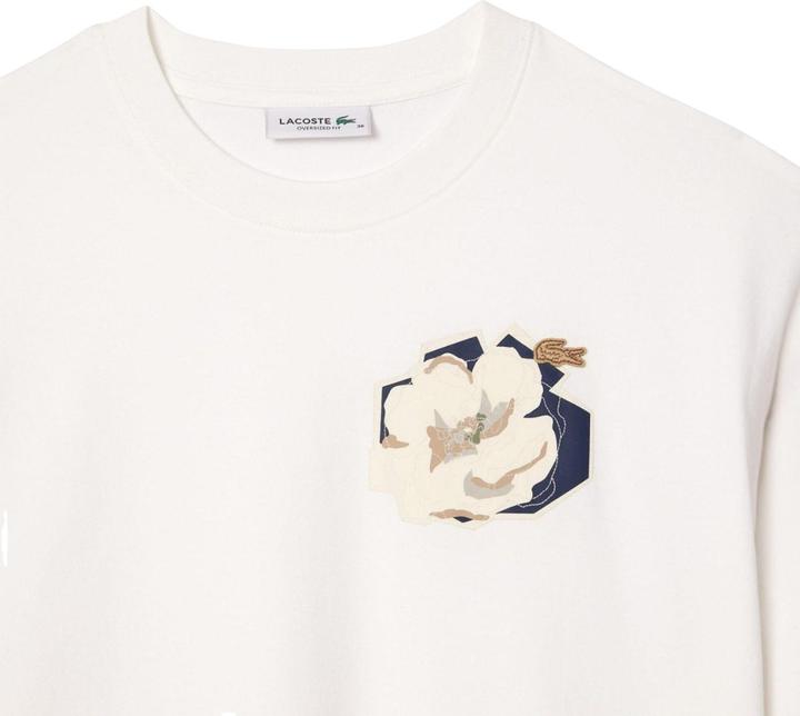 Produktbild Lacoste TShirt Blumen Übergross