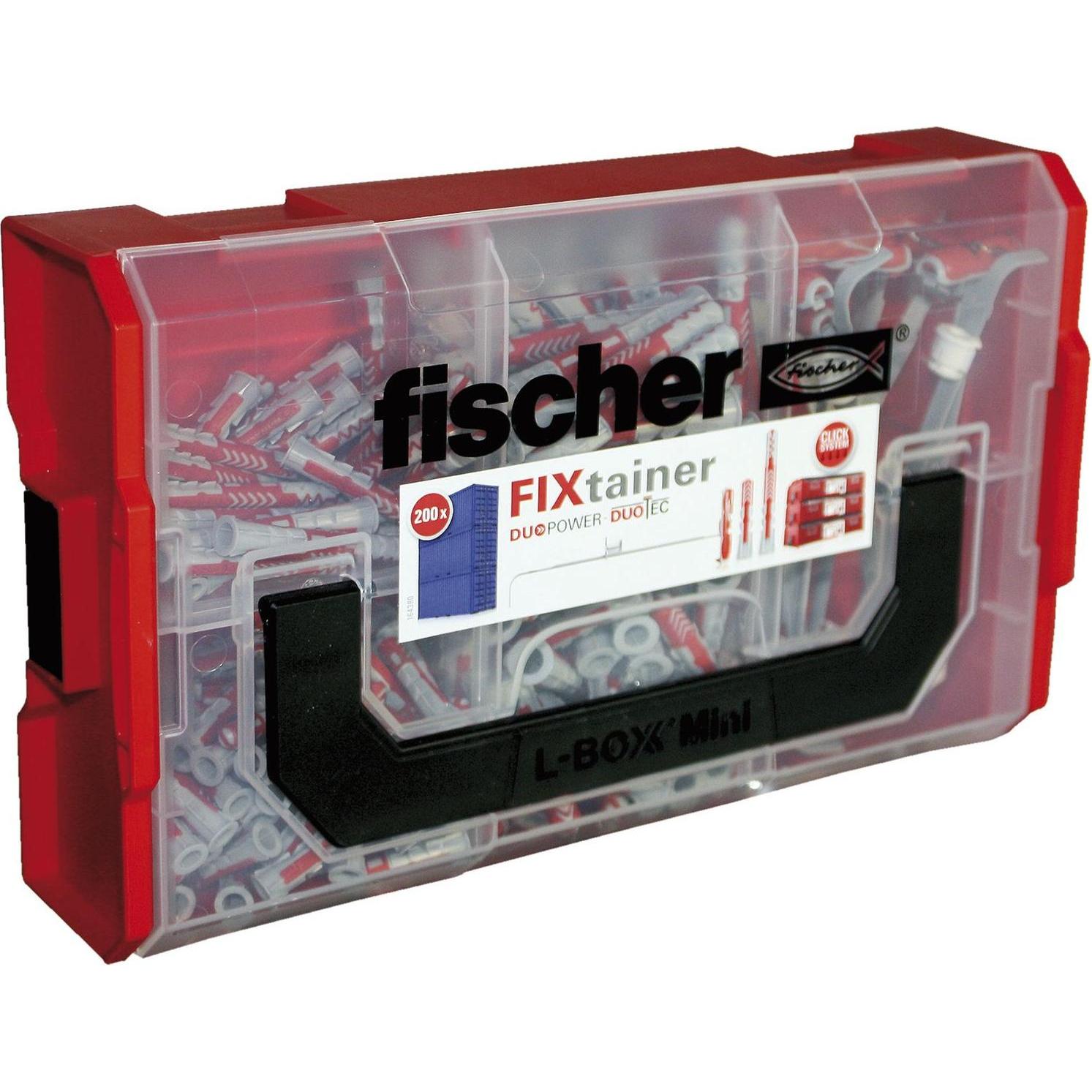 Thumbnail - Fischer, Dübel, Dübel-Set (200 Stk.)