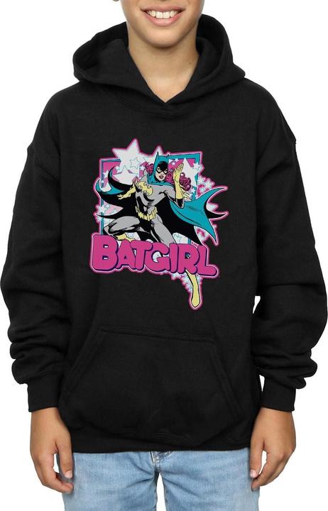 Immagine prodotto Batgirl Leap Felpa con Cappuccio Ragazzi (116)