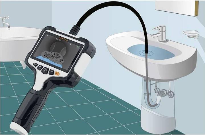 Produktbild Laserliner 082.257E Endoskop Sonden-Ø: 7.9 mm Sonden-Länge: 5 m