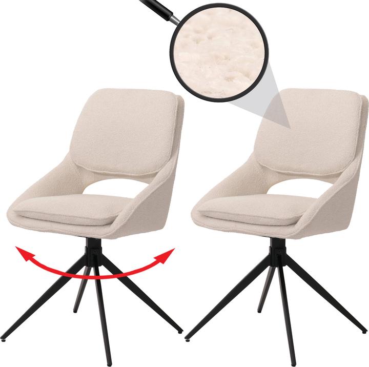 Actual product image JOHN316 Esszimmerstuhl