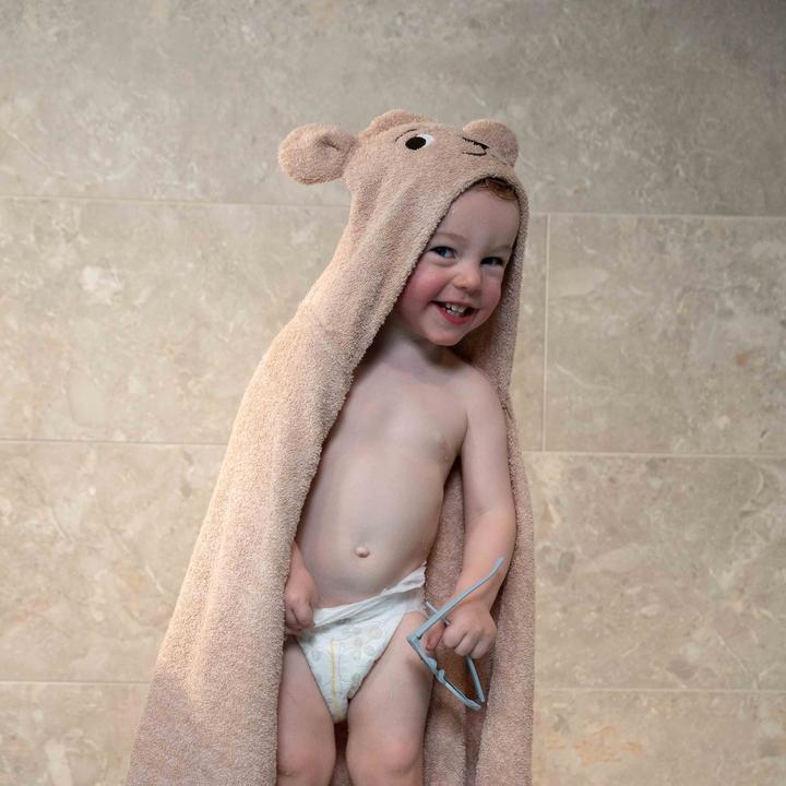 Produktbild Filibabba Kapuzenhandtuch - Bär