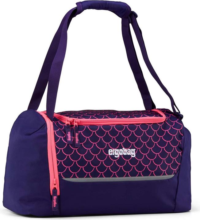 PerlentauchBär (violett / neonpink)