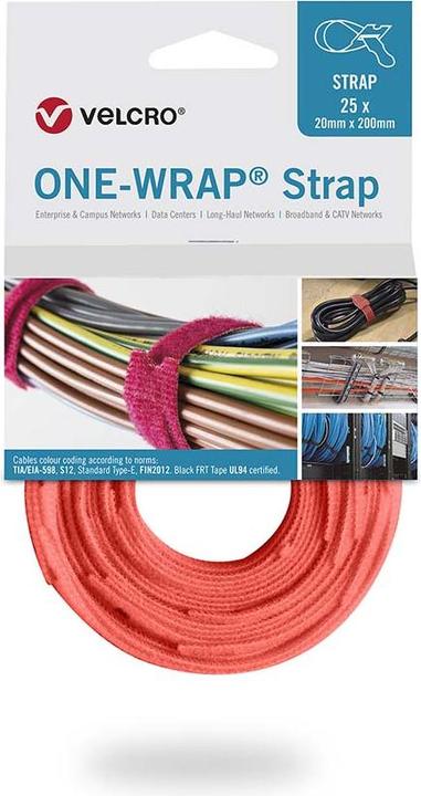 Actual product image Velcro brand Professional brand cable tie (Plastic cable ties, 200 mm, 25 pcs.)