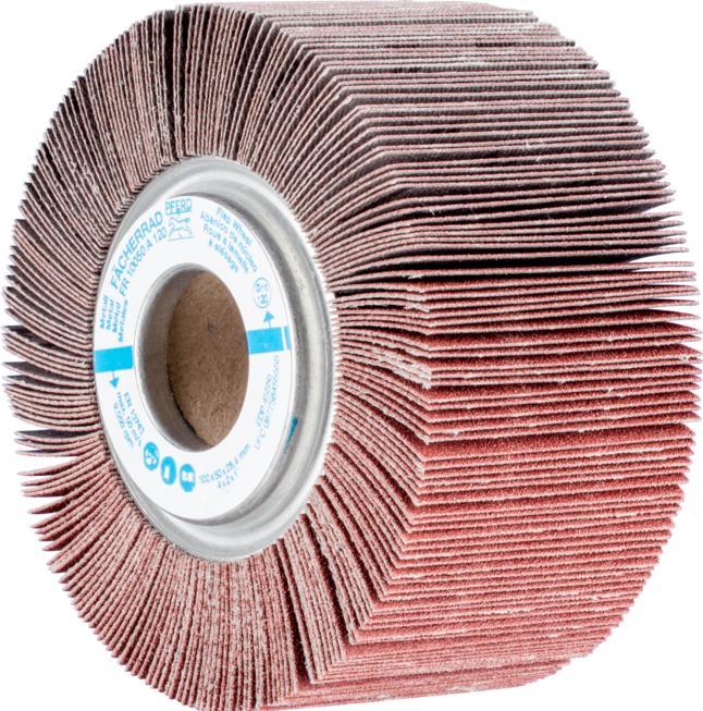 Produktbild Pferd Fächerrad FR 10050/25.4 A 120 VPE: 2