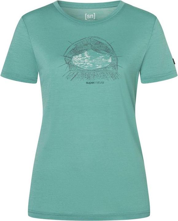 Actual product image Super Natural Women's Tent View Tee (XL)
