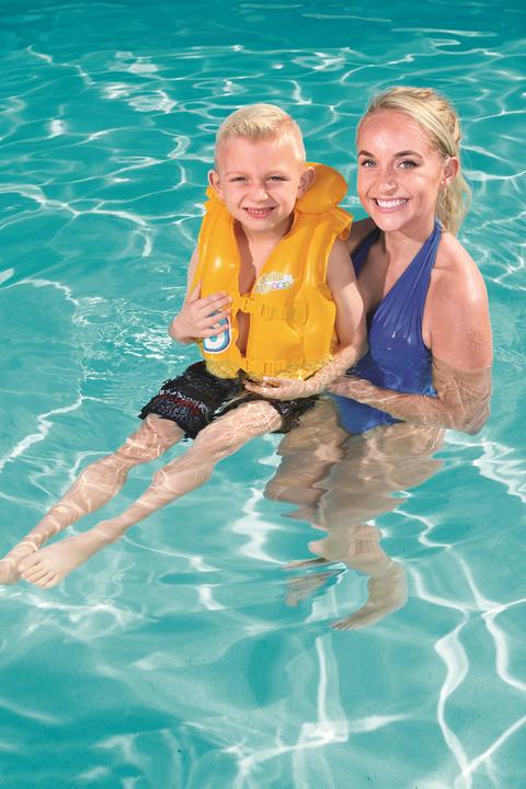 Produktbild Bestway Schwimmweste 3-6 Jahre Swim Safe Step (One Size, 19 - 30 kg)