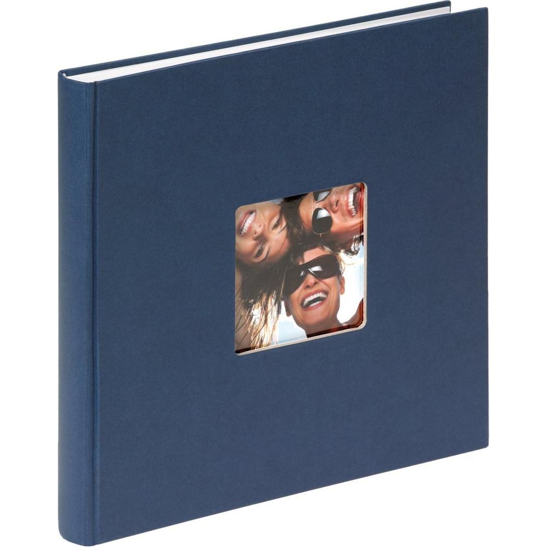 Walther Design, Fotoalbum, Fun 26x25 40 Seiten Buchalbum FA205L (26 x 25 cm)