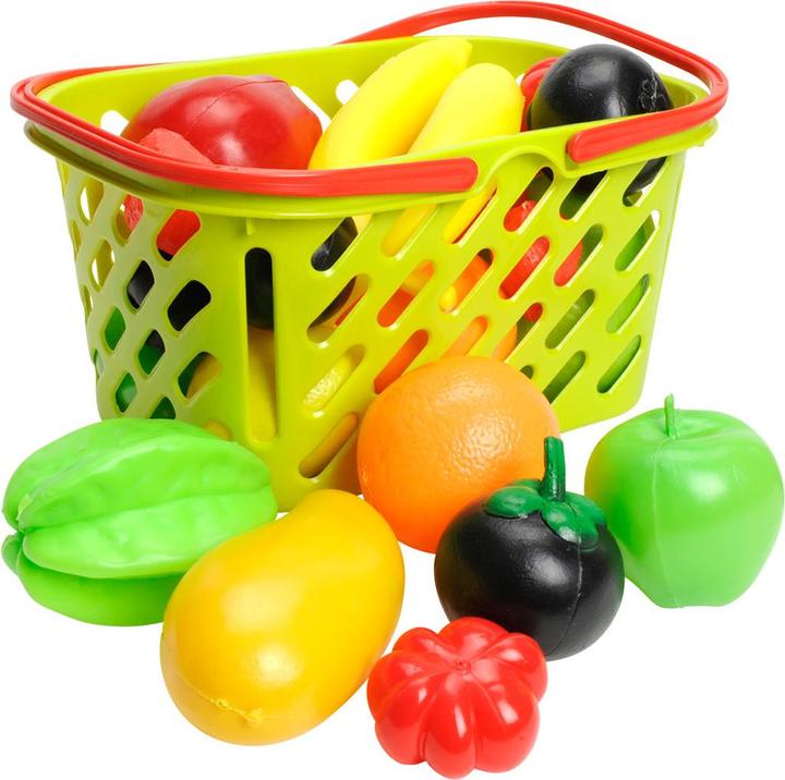 Produktbild Fruitset in Korb