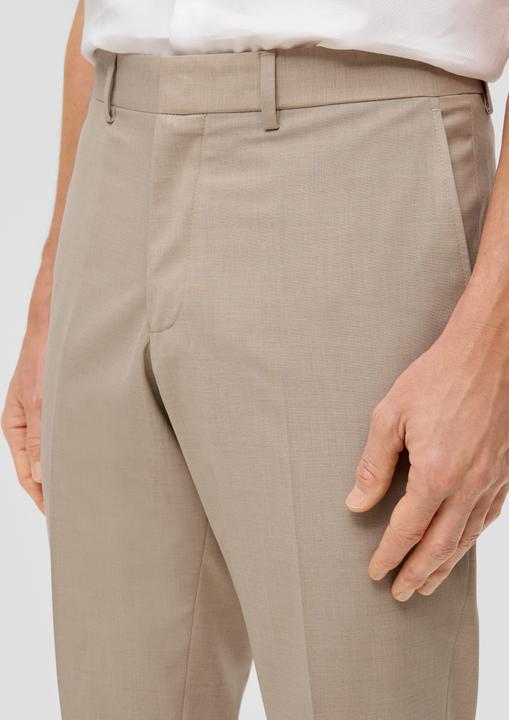 Actual product image S.Oliver Hose s.O PURE: Anzughose mit feiner Webstruktur (94)
