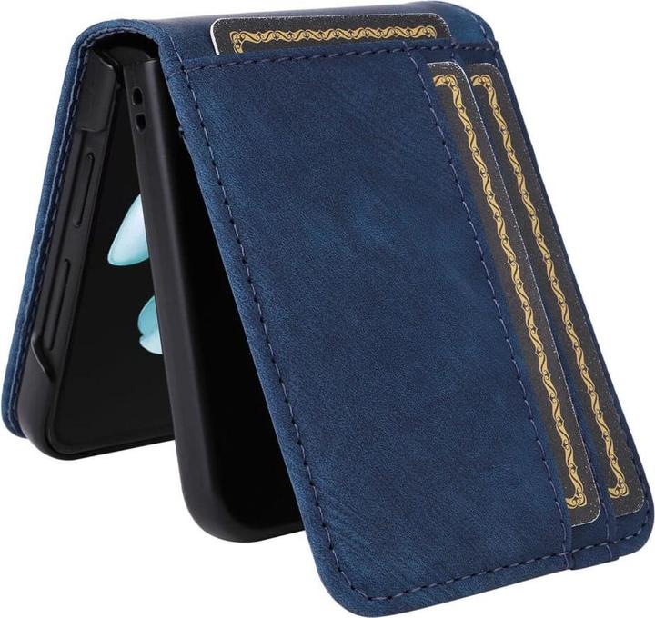 Produktbild Cover-Discount Galaxy Z Flip6 - Pratkische Hülle mit Kartenfächern (Samsung Galaxy Z Flip6)