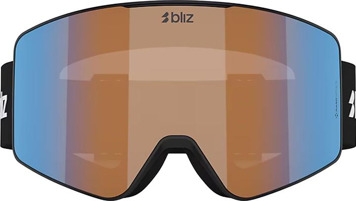 N O N ARANCIONE E BLU, Nero opaco