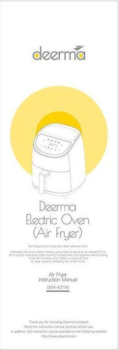 Actual product image Deerma Frytkownica KZ100