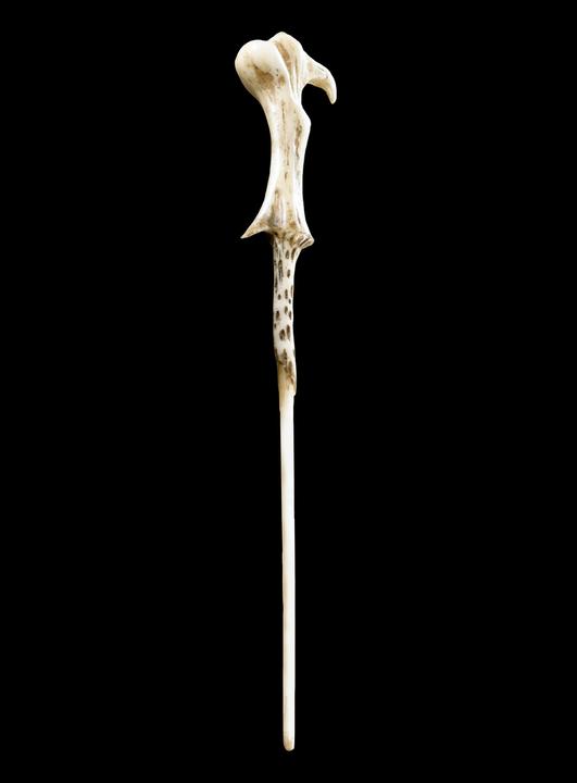 Actual product image Noble Collection Voldemort's Wall Wand