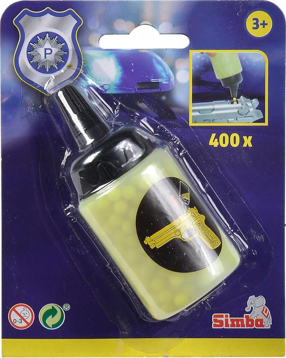 Actual product image Simba 400 balls in refill can